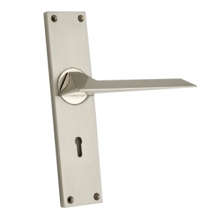 "Caiaphas" Zinc Handle with Back Plate